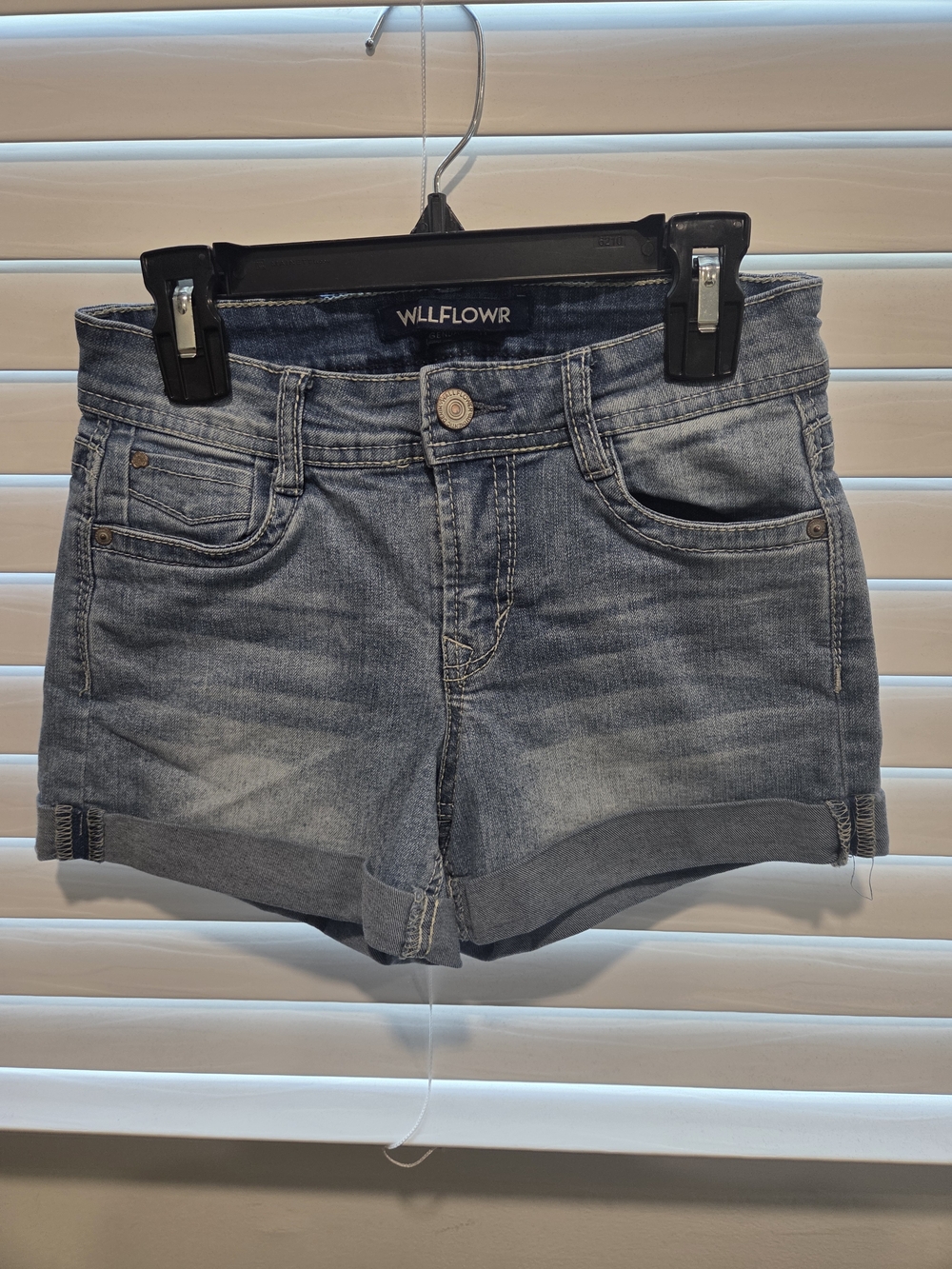 Wildflower Legendary Fit Denim Shorts